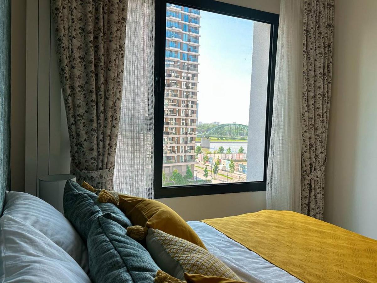 Beldorado Apartments - Belgrade Waterfront Luxury Emerald Apartment 60M2 Экстерьер фото