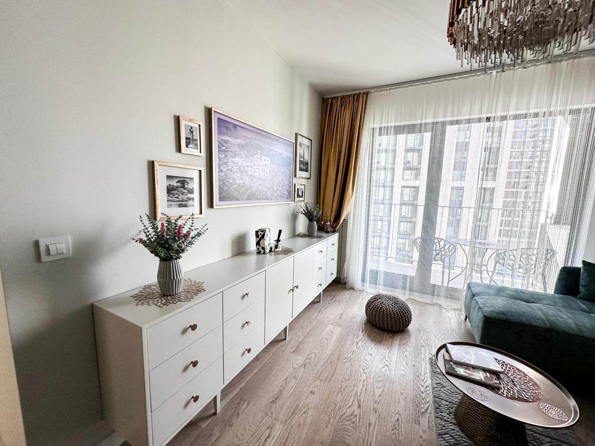 Beldorado Apartments - Belgrade Waterfront Luxury Emerald Apartment 60M2 Экстерьер фото