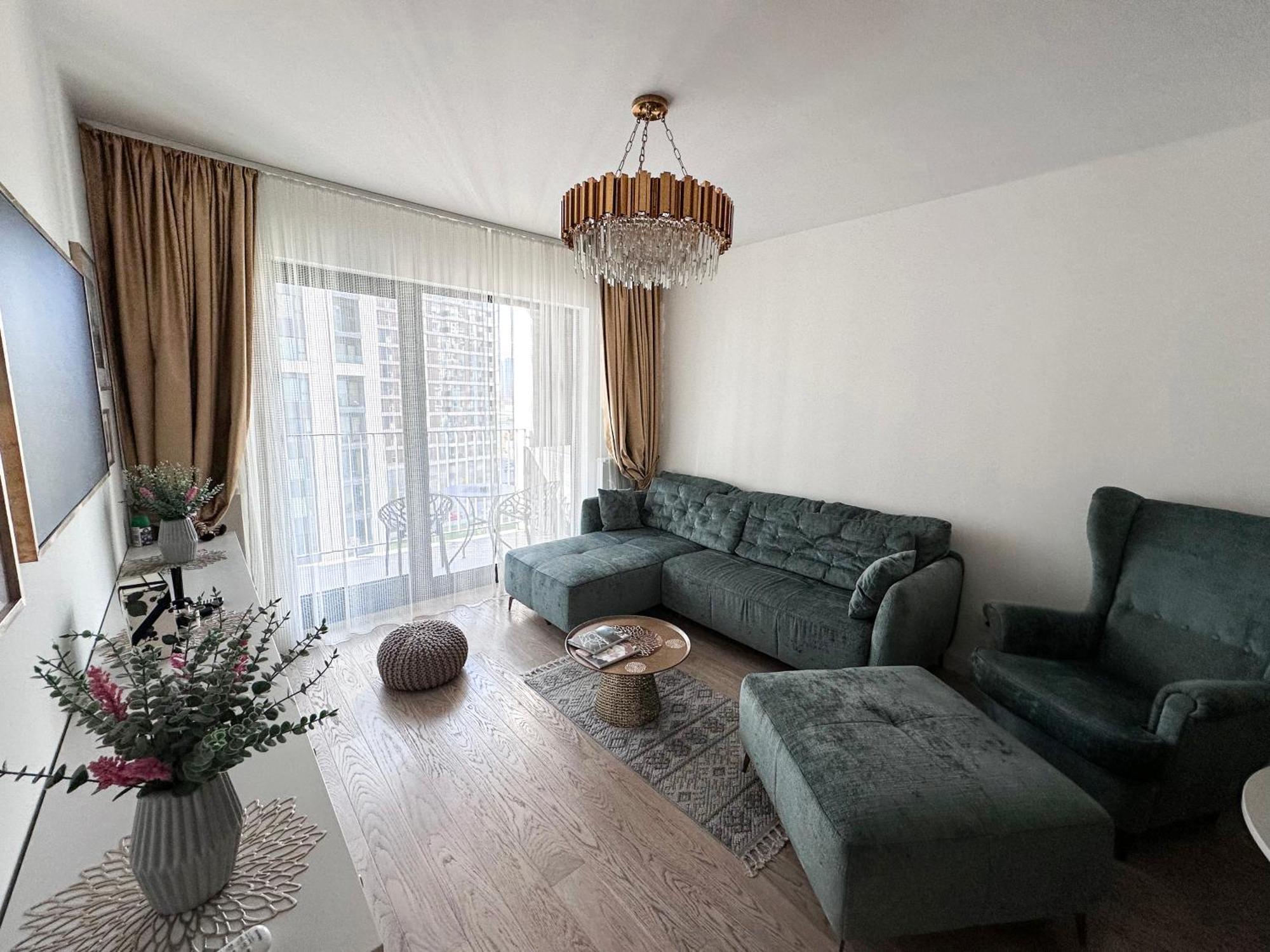 Beldorado Apartments - Belgrade Waterfront Luxury Emerald Apartment 60M2 Экстерьер фото